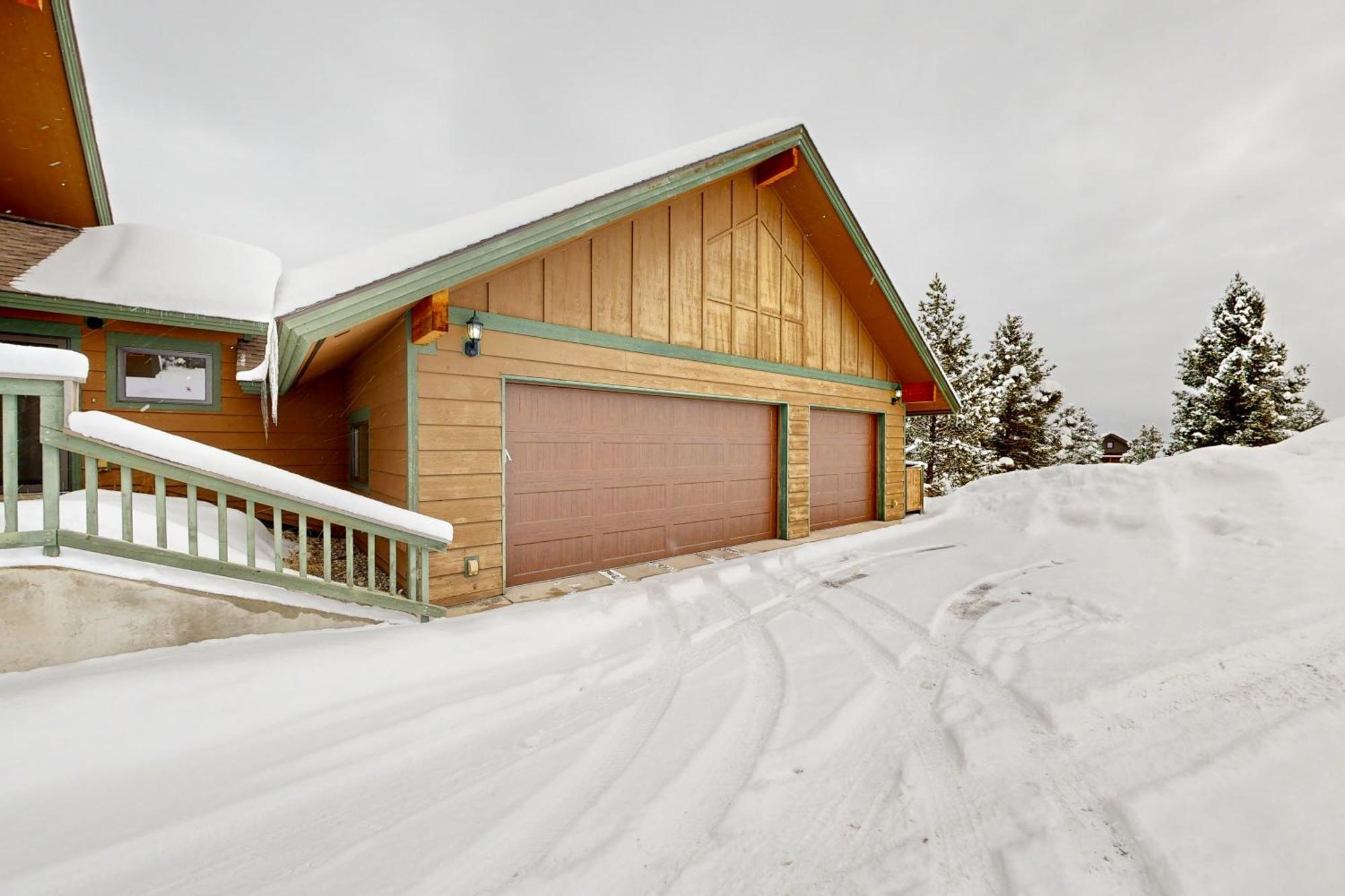 Vila Antler Ridge Big Sky Exteriér fotografie